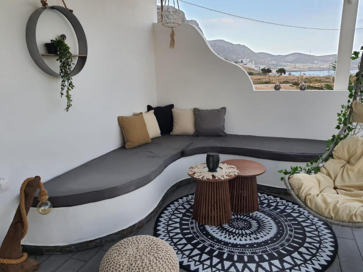 Tramonto Luxury Villa No2 - Breathtaking Sunset View Foiníkion Buitenkant foto