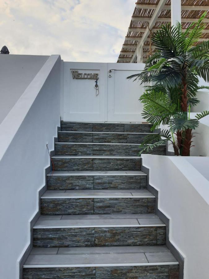 Tramonto Luxury Villa No2 - Breathtaking Sunset View Foiníkion Buitenkant foto