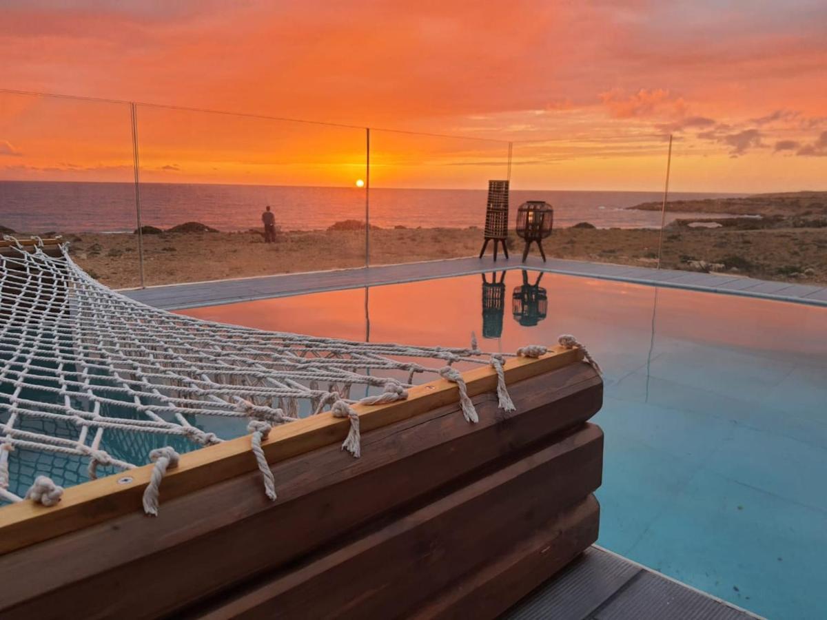 Tramonto Luxury Villa No2 - Breathtaking Sunset View Foiníkion Buitenkant foto