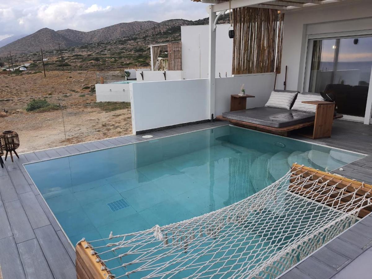 Tramonto Luxury Villa No2 - Breathtaking Sunset View Foiníkion Buitenkant foto