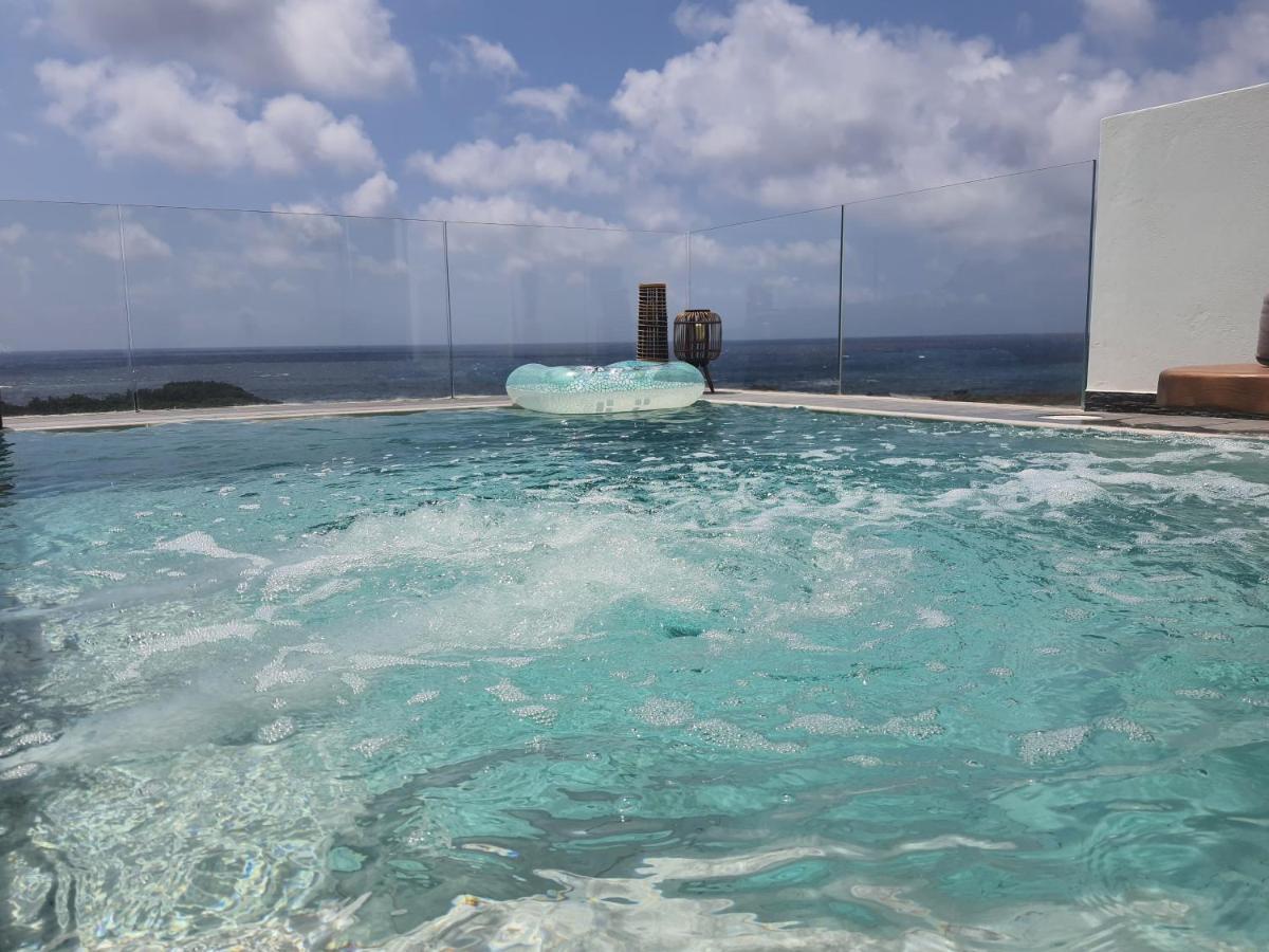 Tramonto Luxury Villa No2 - Breathtaking Sunset View Foiníkion Buitenkant foto