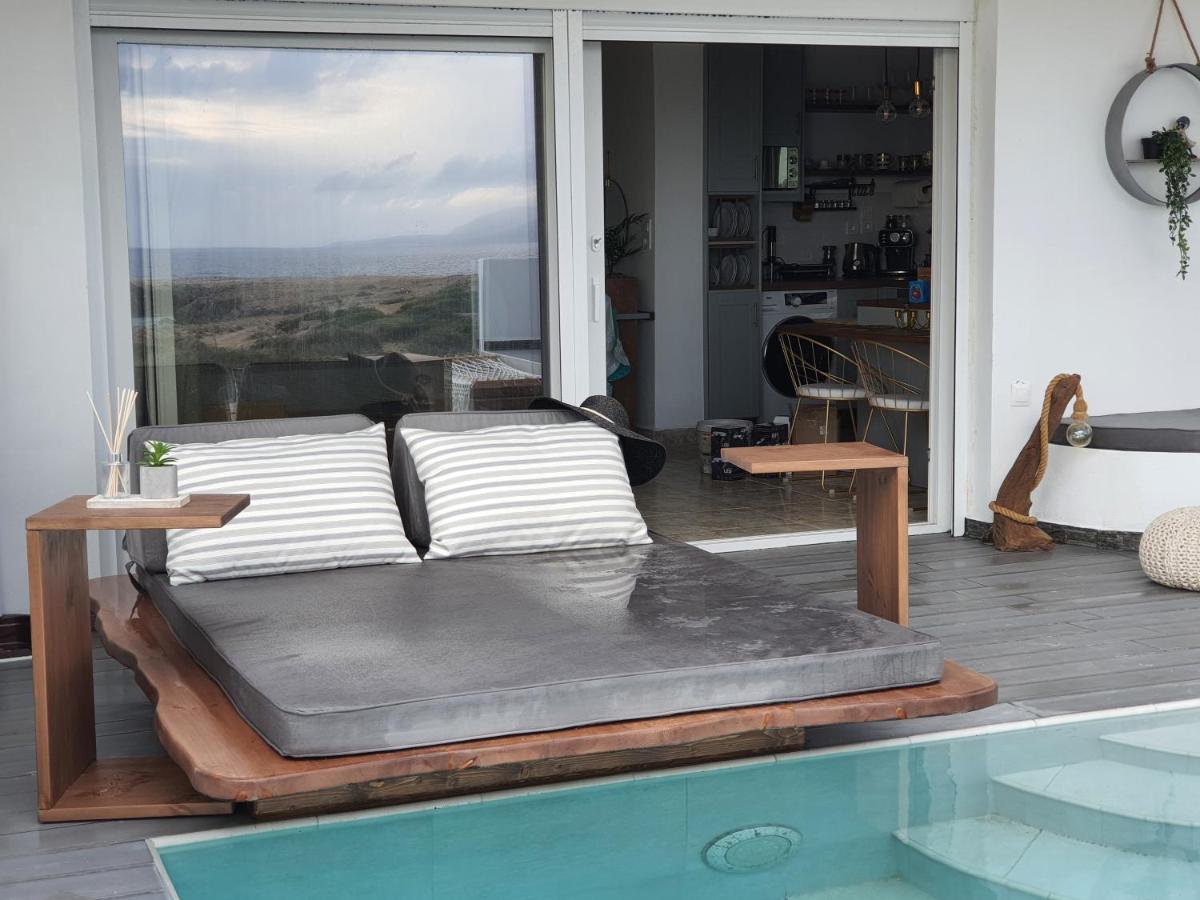 Tramonto Luxury Villa No2 - Breathtaking Sunset View Foiníkion Buitenkant foto