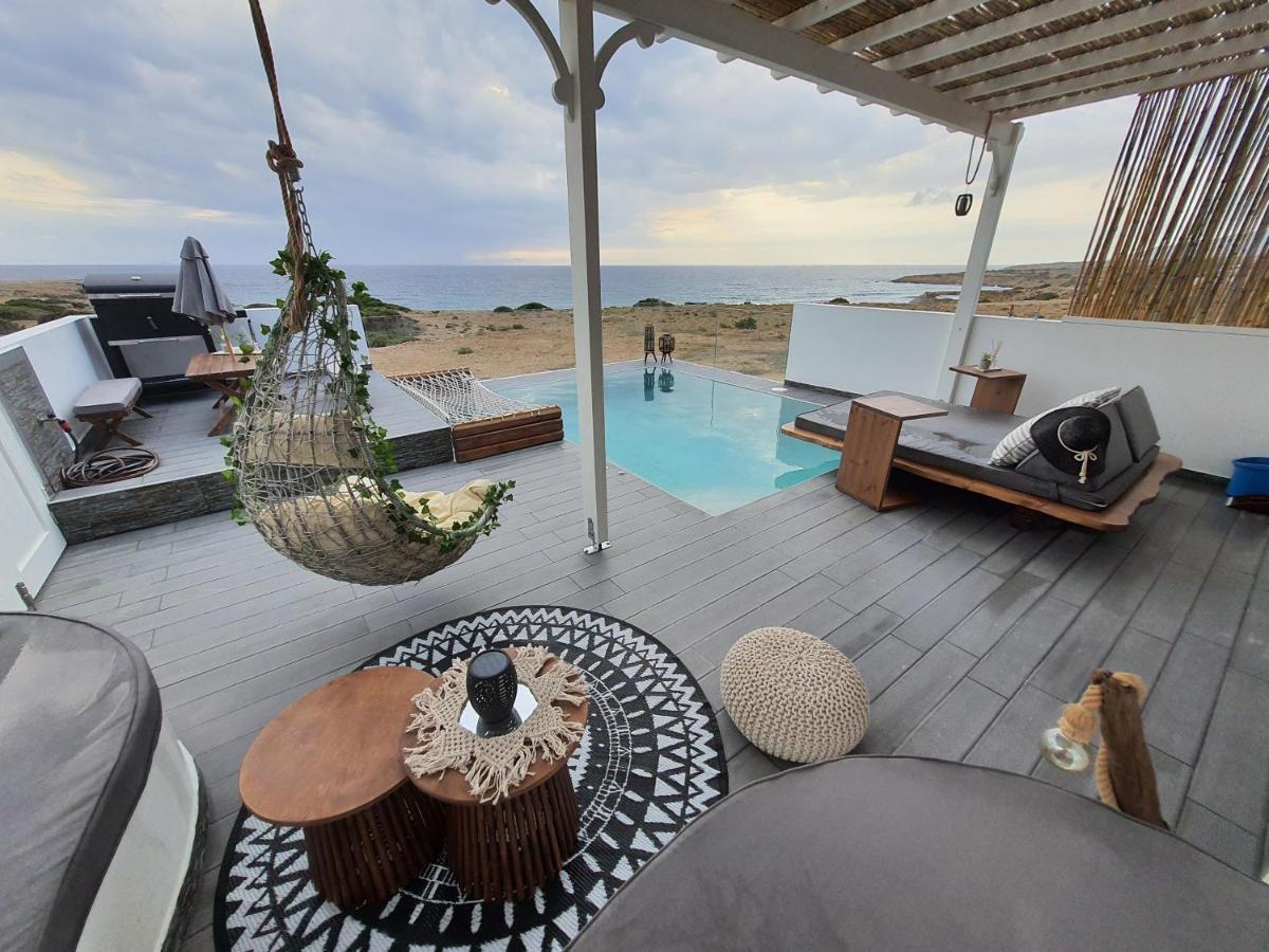 Tramonto Luxury Villa No2 - Breathtaking Sunset View Foiníkion Buitenkant foto