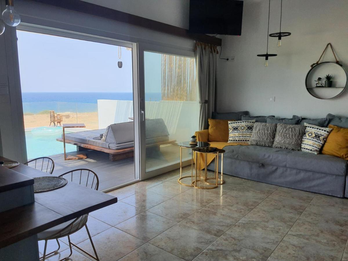 Tramonto Luxury Villa No2 - Breathtaking Sunset View Foiníkion Buitenkant foto