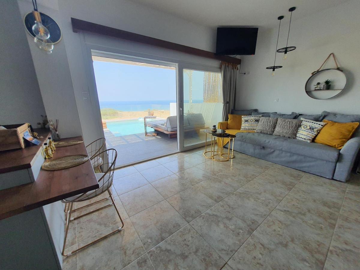 Tramonto Luxury Villa No2 - Breathtaking Sunset View Foiníkion Buitenkant foto