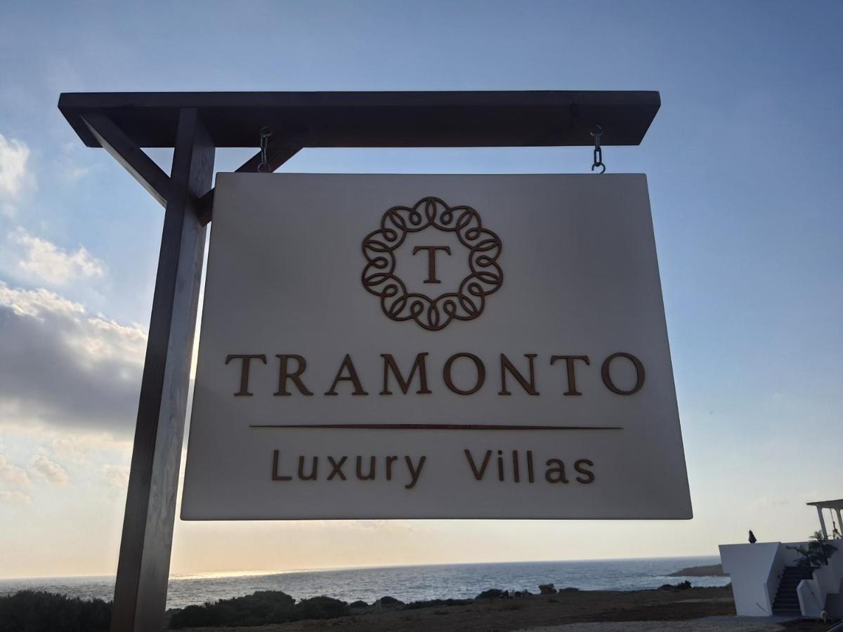 Tramonto Luxury Villa No2 - Breathtaking Sunset View Foiníkion Buitenkant foto