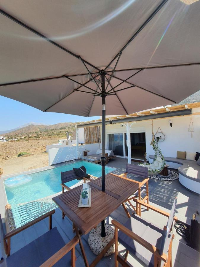Tramonto Luxury Villa No2 - Breathtaking Sunset View Foiníkion Buitenkant foto