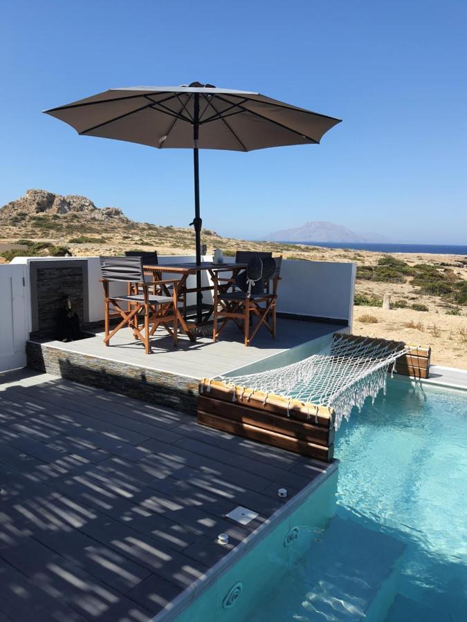Tramonto Luxury Villa No2 - Breathtaking Sunset View Foiníkion Buitenkant foto