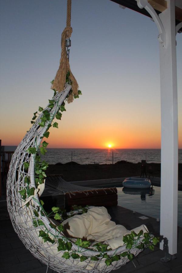 Tramonto Luxury Villa No2 - Breathtaking Sunset View Foiníkion Buitenkant foto